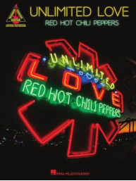 Red Hot Chili Peppers: Unlimited Love (noty, tabulatury na kytaru)