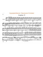 Wolfgang Amadeus Mozart: 12 Symphonies - Book 1: Nos. 1-6 (noty na čtyřruční klavír)