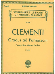Muzio Clementi: Gradus Ad Parnassum (noty na klavír)