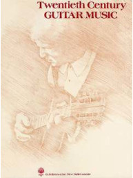 20th Century Guitar Music (noty na kytaru)