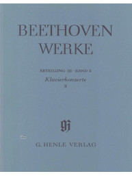 Ludwig van Beethoven: Piano Concertos No. 4 And 5 (noty na klavír)