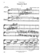 Johannes Brahms: Concerto No. 2 in Bb, Op. 83 (noty na čtyřruční klavír)