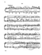 Johannes Brahms: Concerto No. 2 in Bb, Op. 83 (noty na čtyřruční klavír)