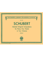 Franz Schubert: Original Compositions for Piano 1 (noty na čtyřruční klavír)