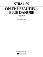 Johann Strauss: On the Beautiful Blue Danube, Op. 314 (noty na klavír)