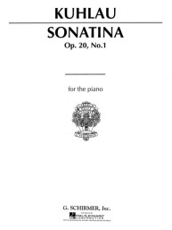 Friedrich Kuhlau: Sonatina, Op. 20, No. 1 in C Major (noty na klavír)