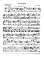 Friedrich Kuhlau: Sonatina, Op. 55, No. 1 in C Major (noty na klavír)