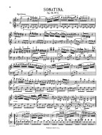 Muzio Clementi: Sonatina in C Major, Op. 36, No. 3 (noty na klavír)