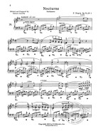 Frédéric Chopin: Nocturne, Op. 72, No. 1 in E Minor (noty na klavír)