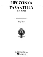 Albert Pieczonka: Tarantella in A Minor (noty na klavír)
