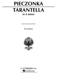 Albert Pieczonka: Tarantella in A Minor (noty na klavír)