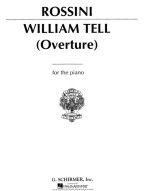 Gioachino Rossini: William Tell Overture (noty na klavír)