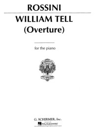 Gioachino Rossini: William Tell Overture (noty na klavír)