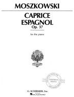 Moritz Moszkowski: Caprice Espagnol, Op. 37 (noty na klavír)