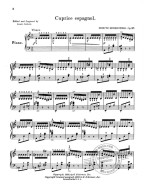 Moritz Moszkowski: Caprice Espagnol, Op. 37 (noty na klavír)