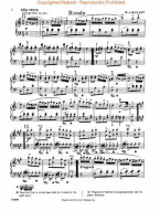 W.A. Mozart: Rondo a la Turque from Sonata in A Major K331 (noty na klavír)