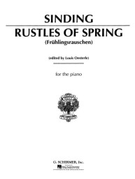 Christian Sinding: Rustles of Spring, Op. 32, No. 3 (noty na klavír)