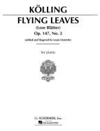 Carl Kölling: Flying Leaves, Op. 147 (noty na klavír)