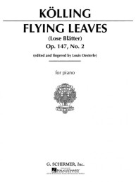 Carl Kölling: Flying Leaves, Op. 147 (noty na klavír)