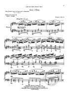 Maurice Ravel: Jeaux d'Eau / The Fountain (noty na klavír)