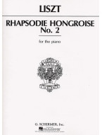 Franz Liszt: Hungarian Rhapsody No.2 (noty na klavír)