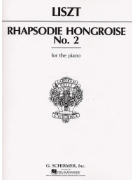 Franz Liszt: Hungarian Rhapsody No.2 (noty na klavír)