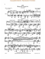 Franz Liszt: Hungarian Rhapsody No.2 (noty na klavír)