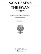 Camille Saint-Saëns: Le Cygne / The Swan (noty na klavír)
