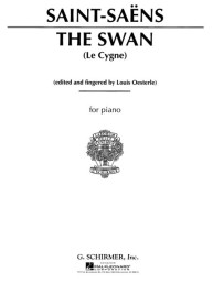 Camille Saint-Saëns: Le Cygne / The Swan (noty na klavír)