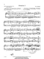 W.A. Mozart: Sonata No. 1 in F K332 (noty na klavír)
