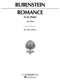 Anton Rubinstein: Romance, Op. 44 in Eb Major (noty na klavír)