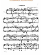 Robert Schumann: Tr?umerei, Op. 15, No. 7 (noty na klavír)