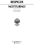 Ottorino Respighi: Notturno (noty na klavír)