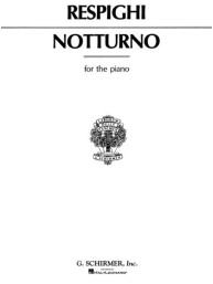 Ottorino Respighi: Notturno (noty na klavír)
