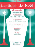 Adolphe Charles Adam: Cantique De Noel (noty na klavír)