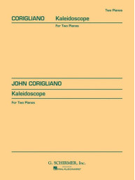 John Corigliano: Kaleidoscope (noty na čtyřruční klavír)