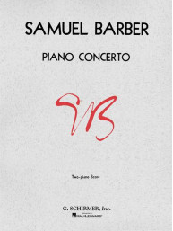 Samuel Barber: Concerto (noty na čtyřruční klavír)
