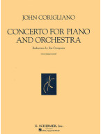 John Corigliano: Piano Concerto (noty na čtyřruční klavír)