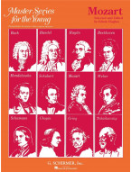 Mozart: Master Series for the Young 4 (noty na klavír)