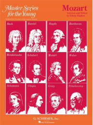Mozart: Master Series for the Young 4 (noty na klavír)