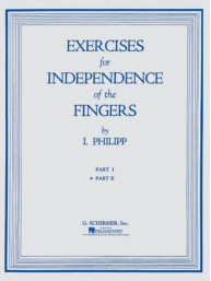 Isidore Philipp: Exercises for Independence of Fingers 2 (noty na klavír)