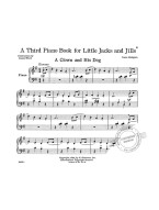 Irene Rodgers: Third Piano Book for Little Jacks and Jills (noty na klavír)