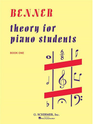 Lora Benner: Theory for Piano Students 1 (noty na klavír)