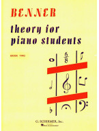 Lora Benner: Theory for Piano Students 2 (noty na klavír)