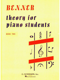 Lora Benner: Theory for Piano Students 2 (noty na klavír)