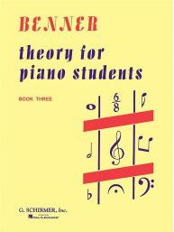 Lora Benner: Theory for Piano Students 3 (noty na klavír)