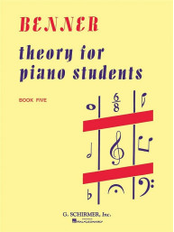 Lora Benner: Theory for Piano Students 5 (noty na klavír)