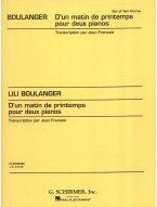 Lili Boulanger: D'Un Matin Du Printemps (noty na čtyřruční klavír)