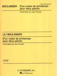 Lili Boulanger: D'Un Matin Du Printemps (noty na čtyřruční klavír)