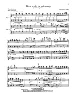 Lili Boulanger: D'Un Matin Du Printemps (noty na čtyřruční klavír)